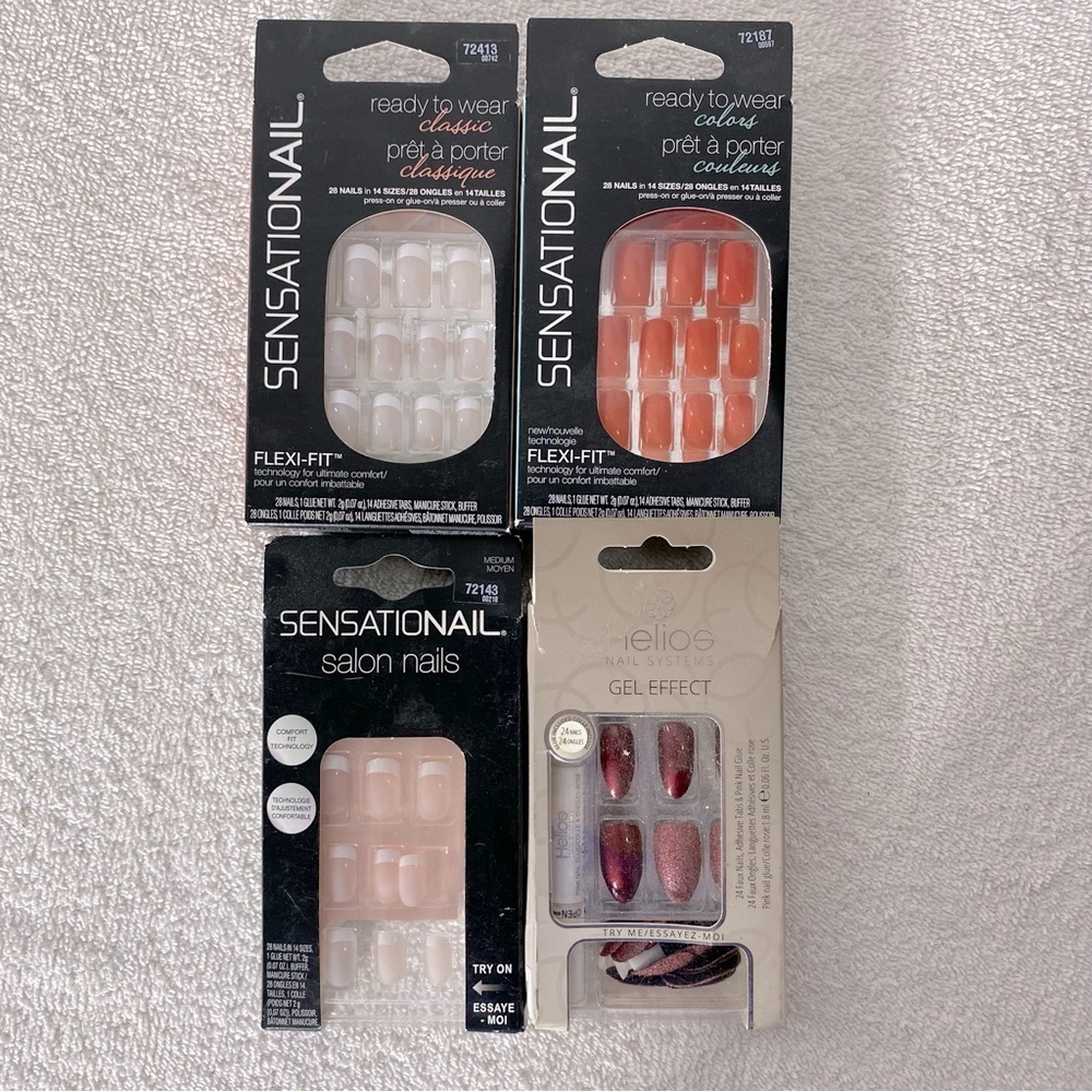 Sensational Press On Nails Lot